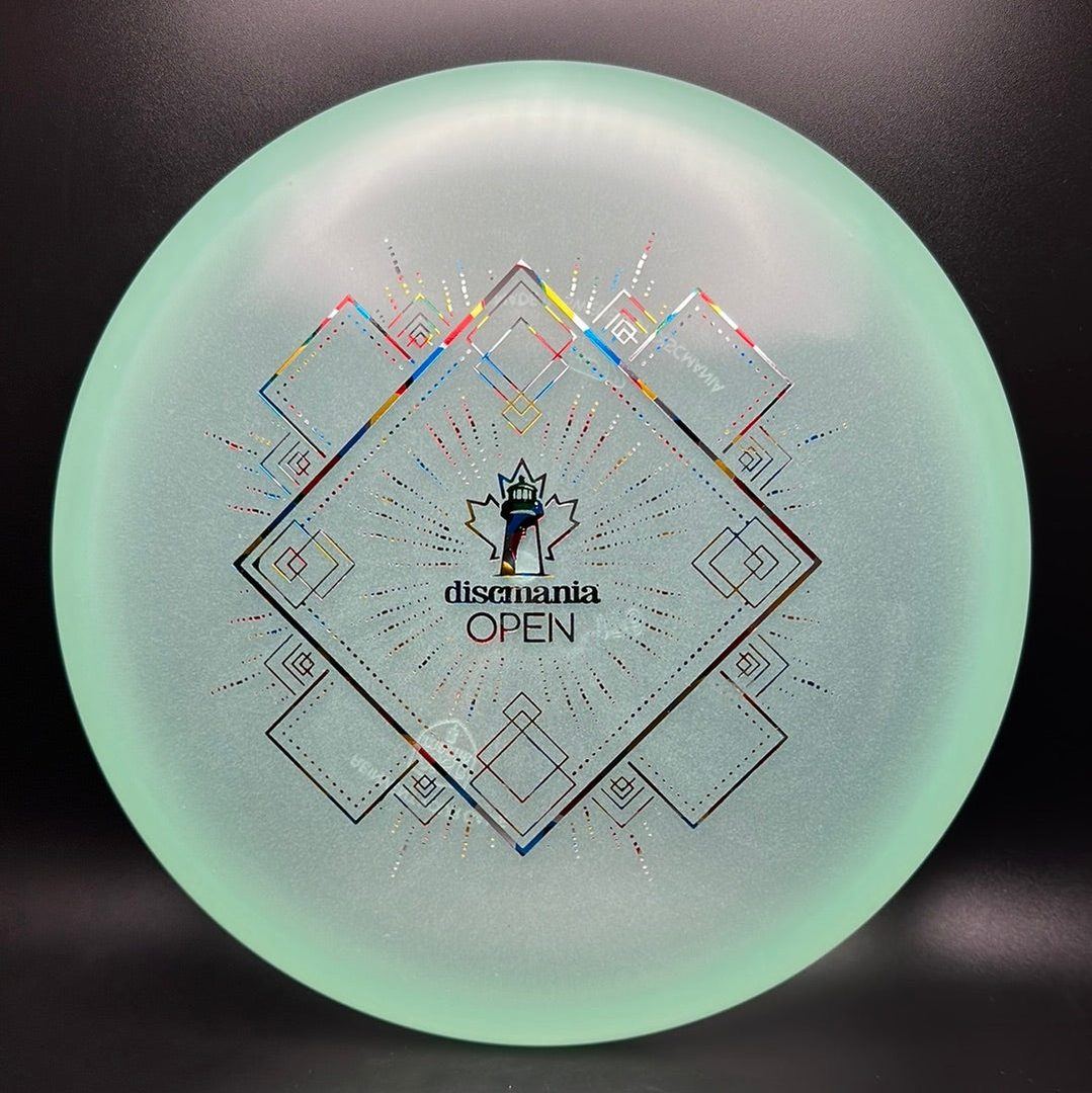 Color Glow C-line P2  - 2023 Discmania Open