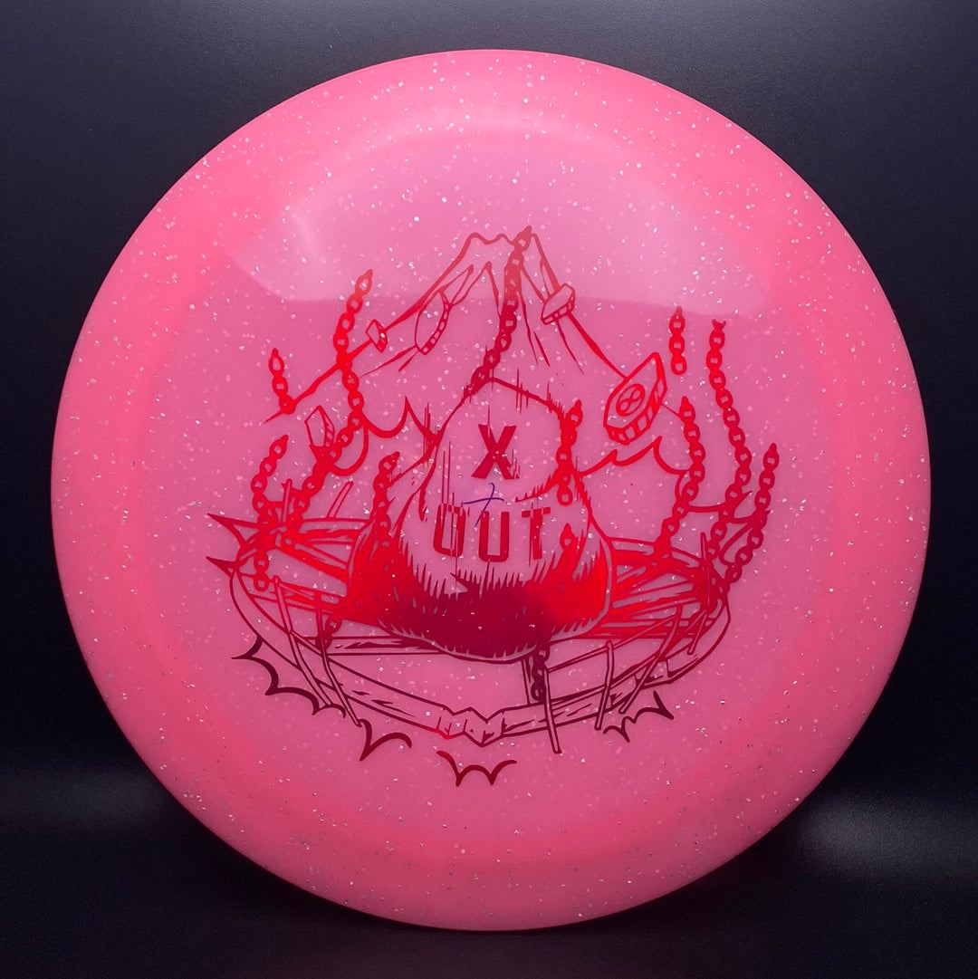 Metal Flake Glow C-Blend Pharaoh - 2022 Run X-Outs