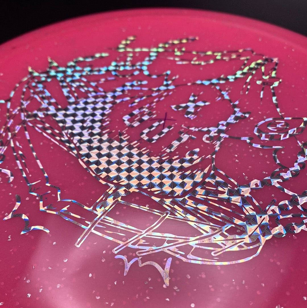 Metal Flake Glow C-Blend Pharaoh - 2022 Run X-Outs