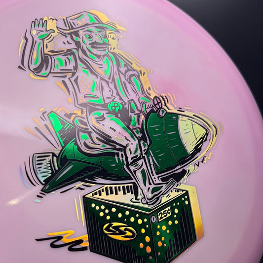 Alpha Bayonet - "Ride 'Em Rocket Cowboy" Triple Foil