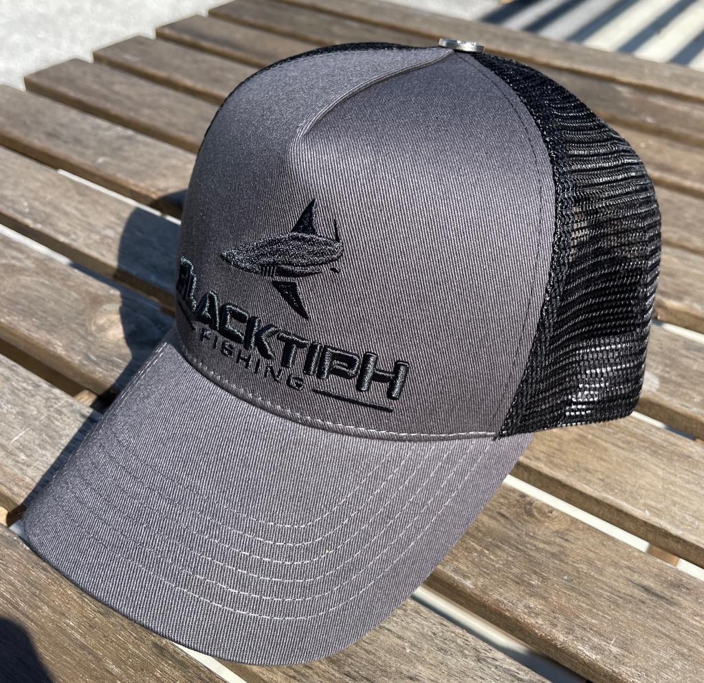 Charcoal Grey Embroidered Snapback 2.0