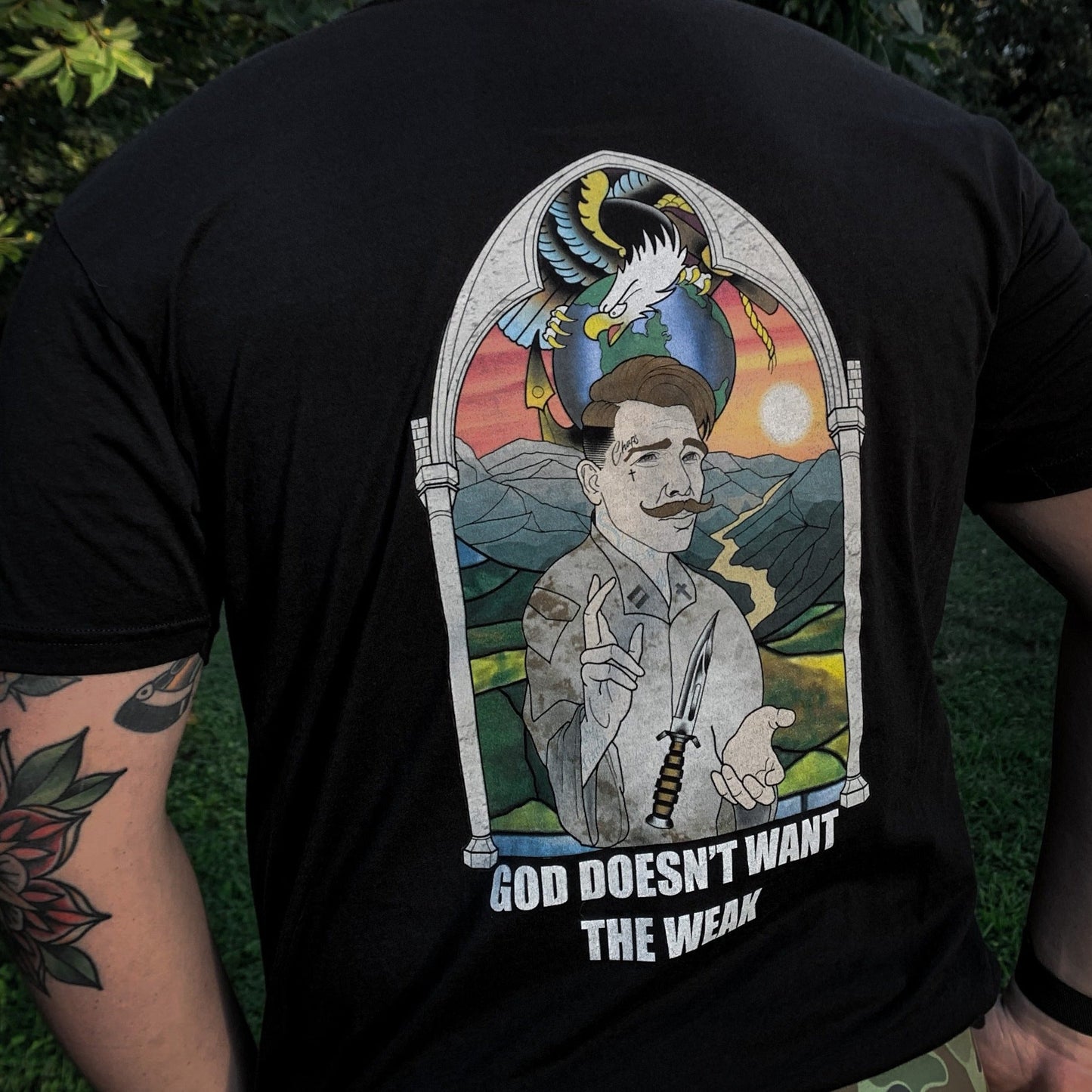 God Doesn't Want The Weak