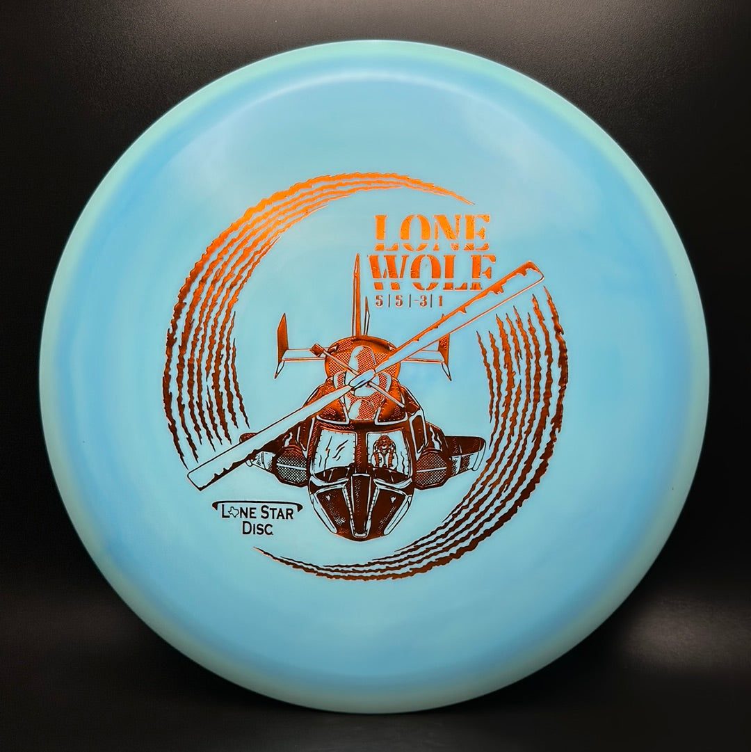 Alpha Lone Wolf - Chopper Stamp