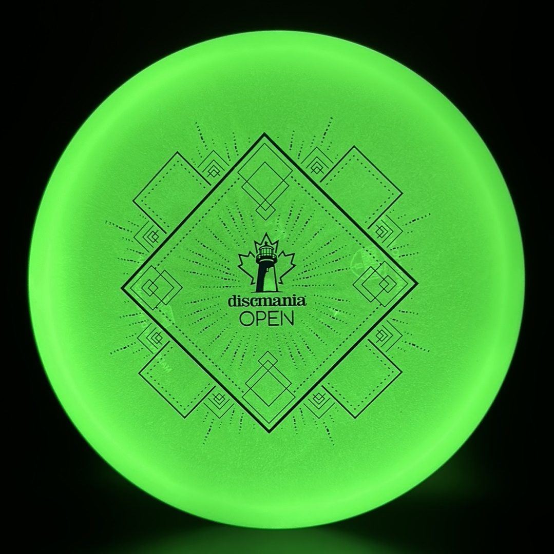 Color Glow C-line P2  - 2023 Discmania Open