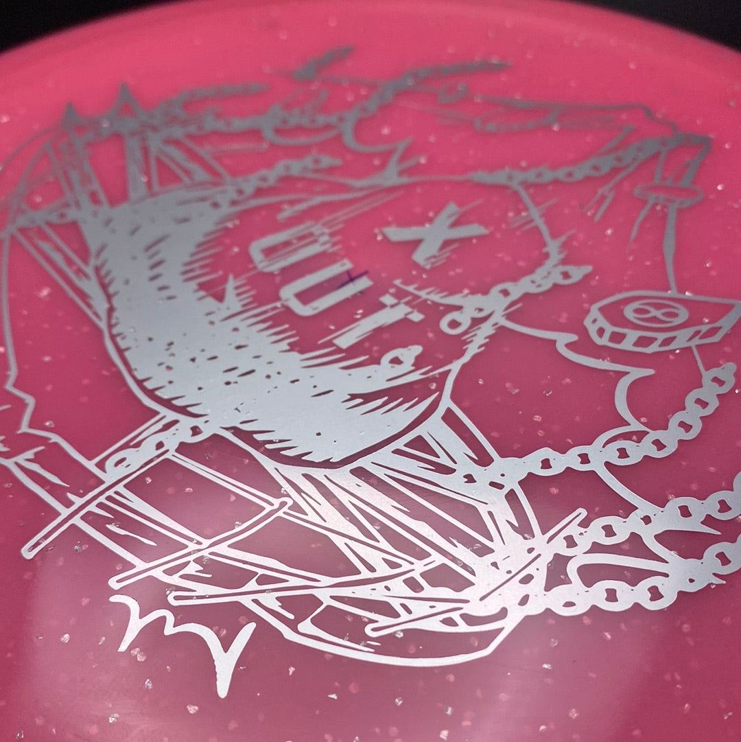 Metal Flake Glow C-Blend Pharaoh - 2022 Run X-Outs