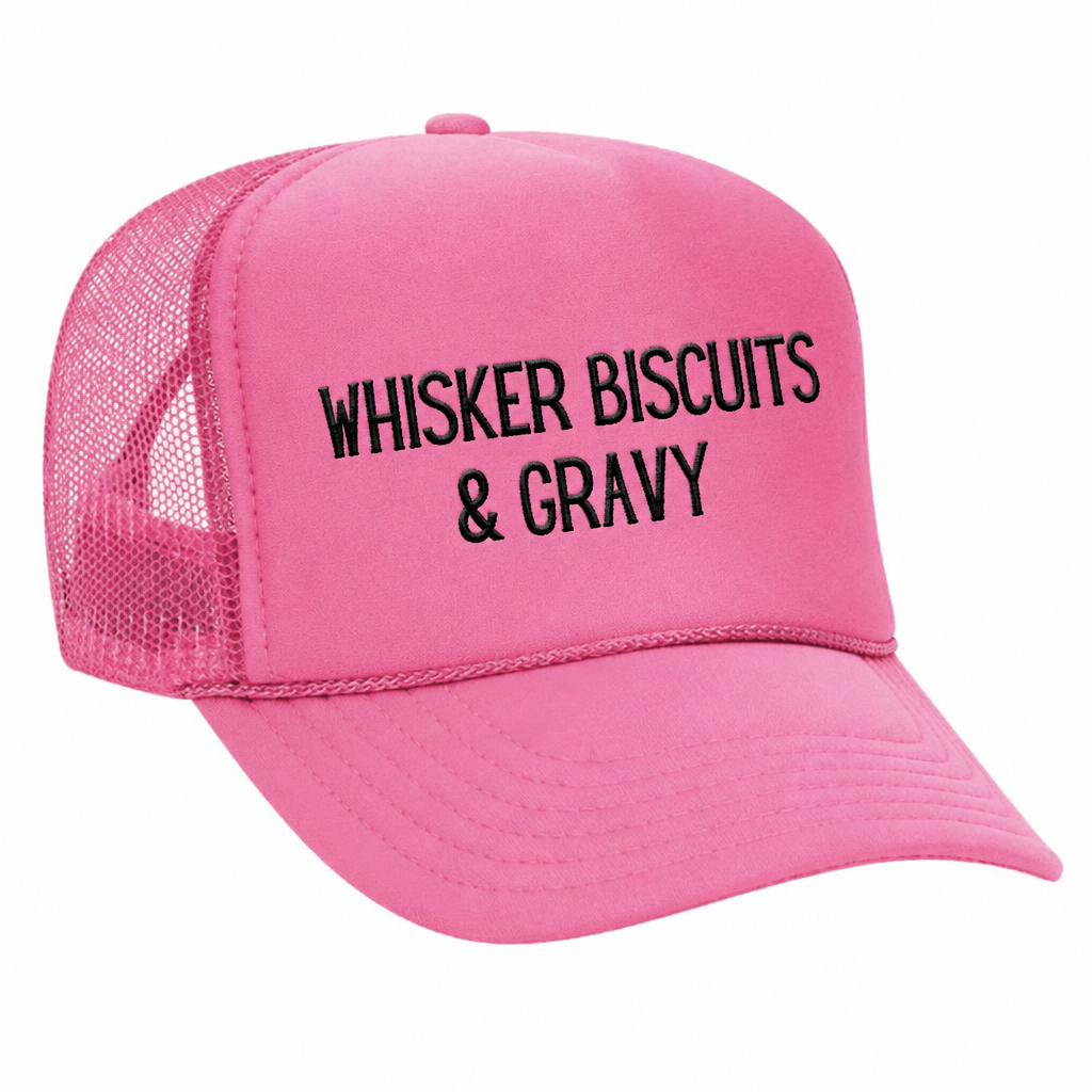 Whisker Biscuits & Gravy Trucker Hat