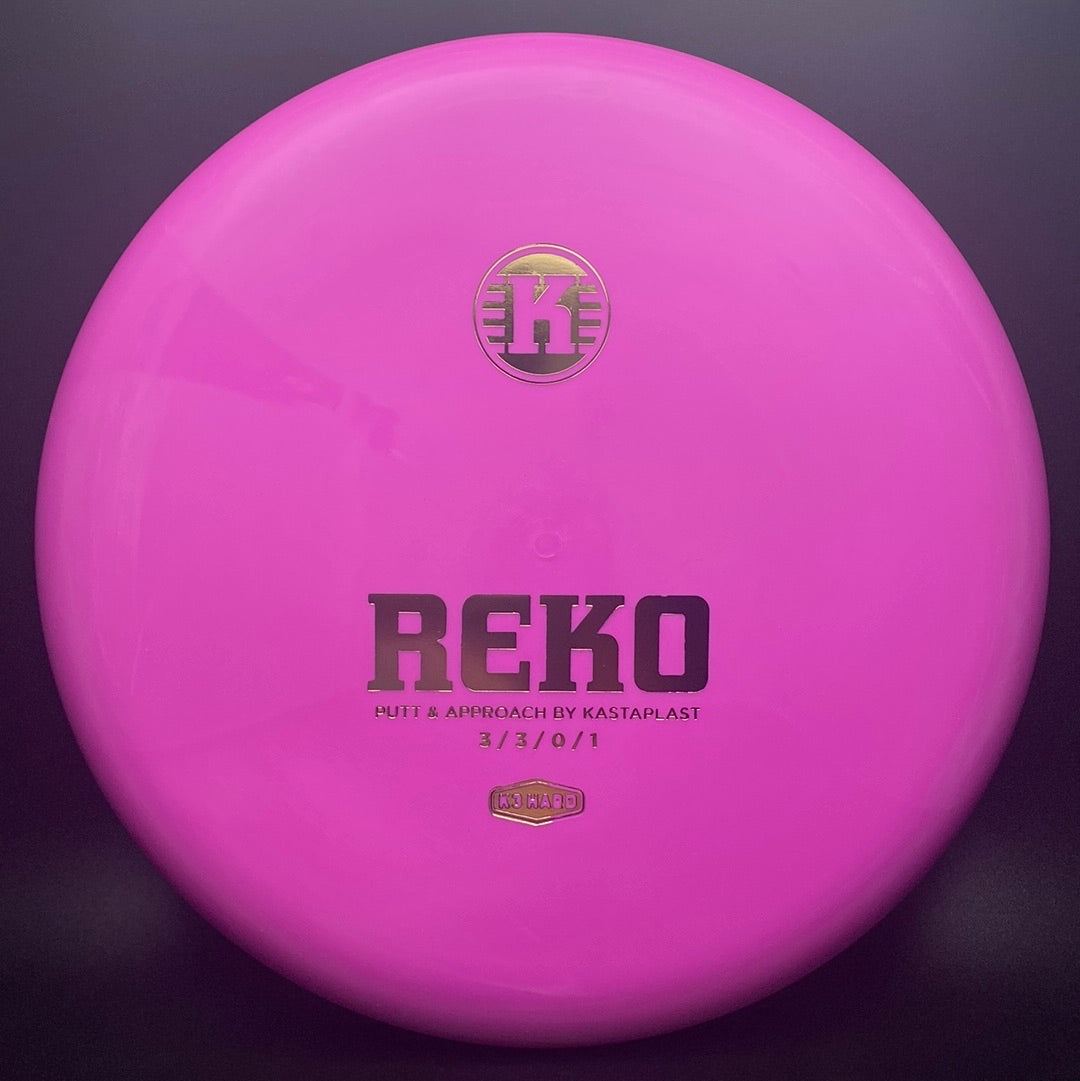 K3 Hard Reko