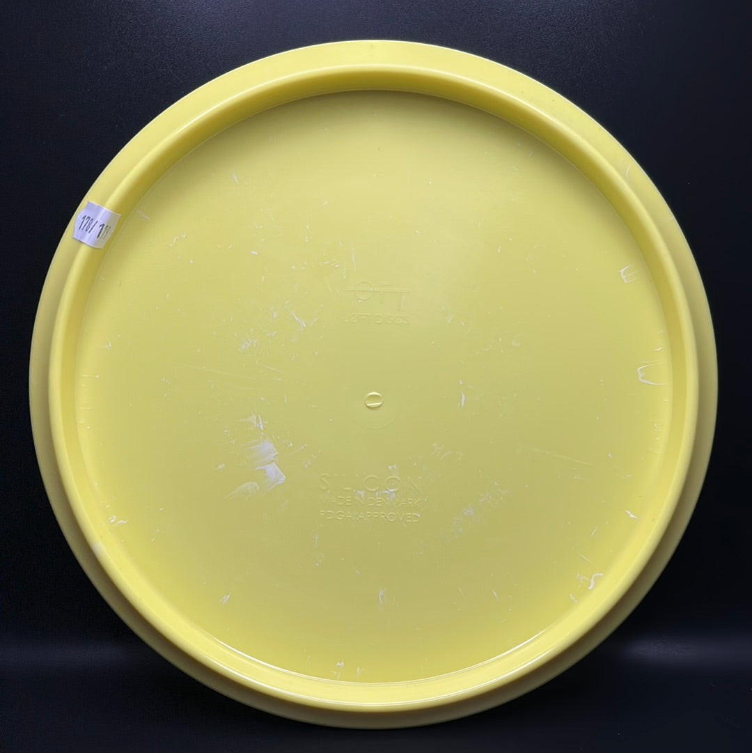 Alpha-Solid Supernova Silicon - Triple Stamp