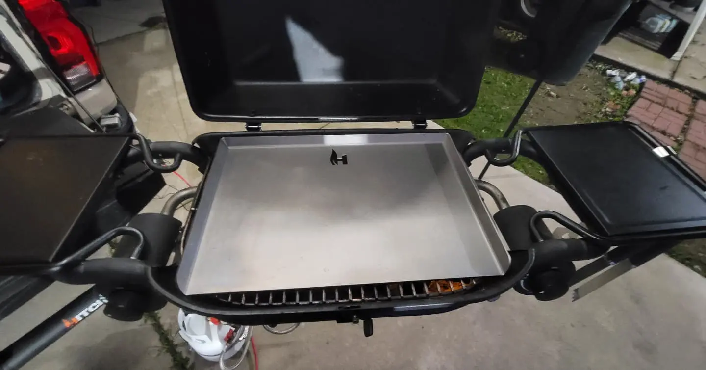Cast Iron Flat Top Griddle