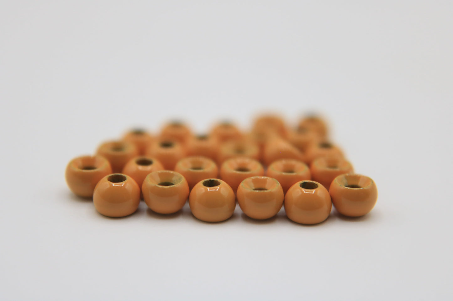 Tungsten Beads - Round Countersunk