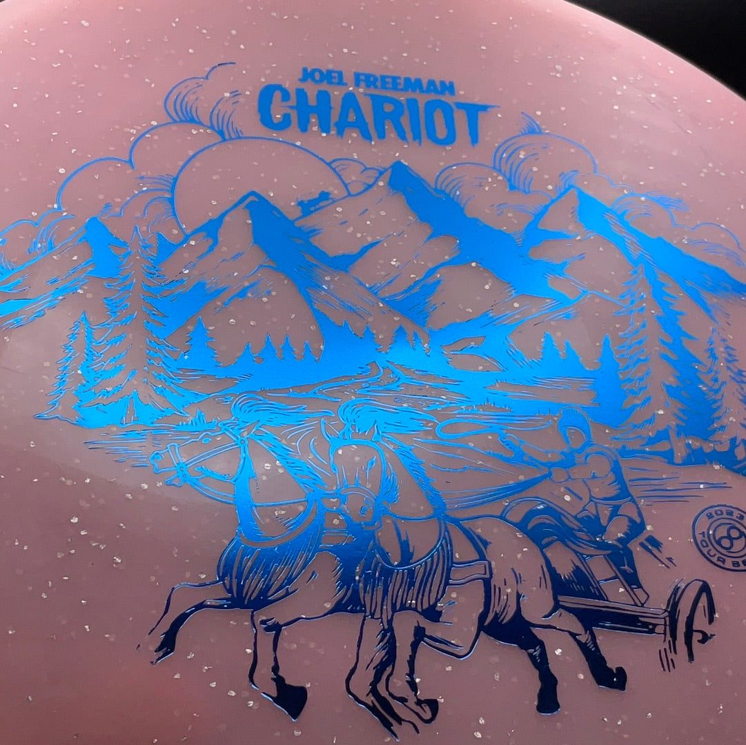 Metal Flake Glow C-Blend Chariot - Joel Freeman