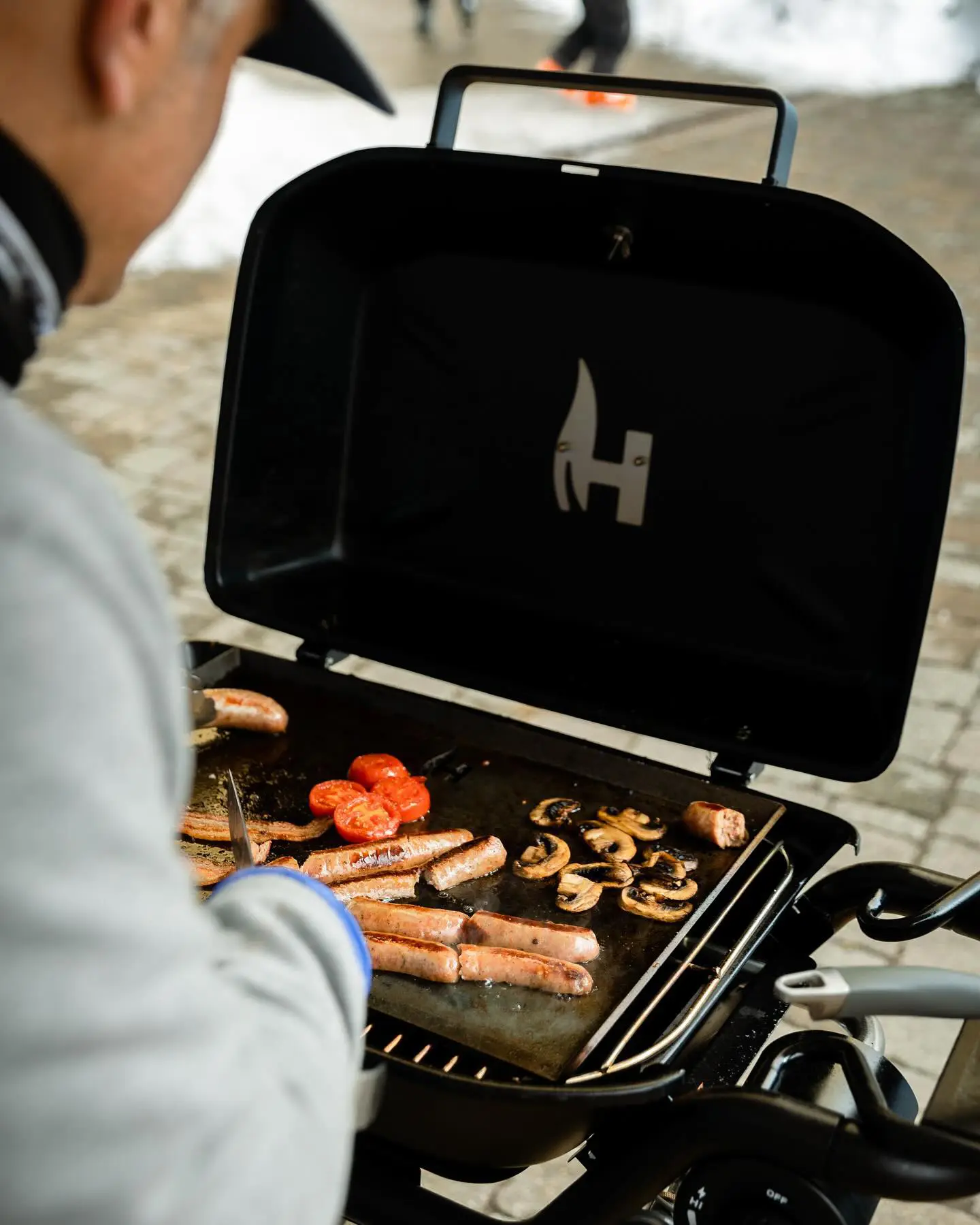 Cast Iron Flat Top Griddle