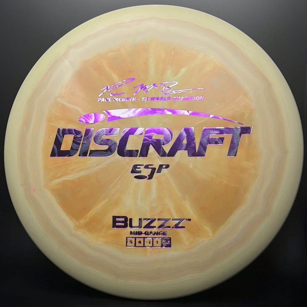 Swirl ESP Buzzz - Paul McBeth 5x World Champion