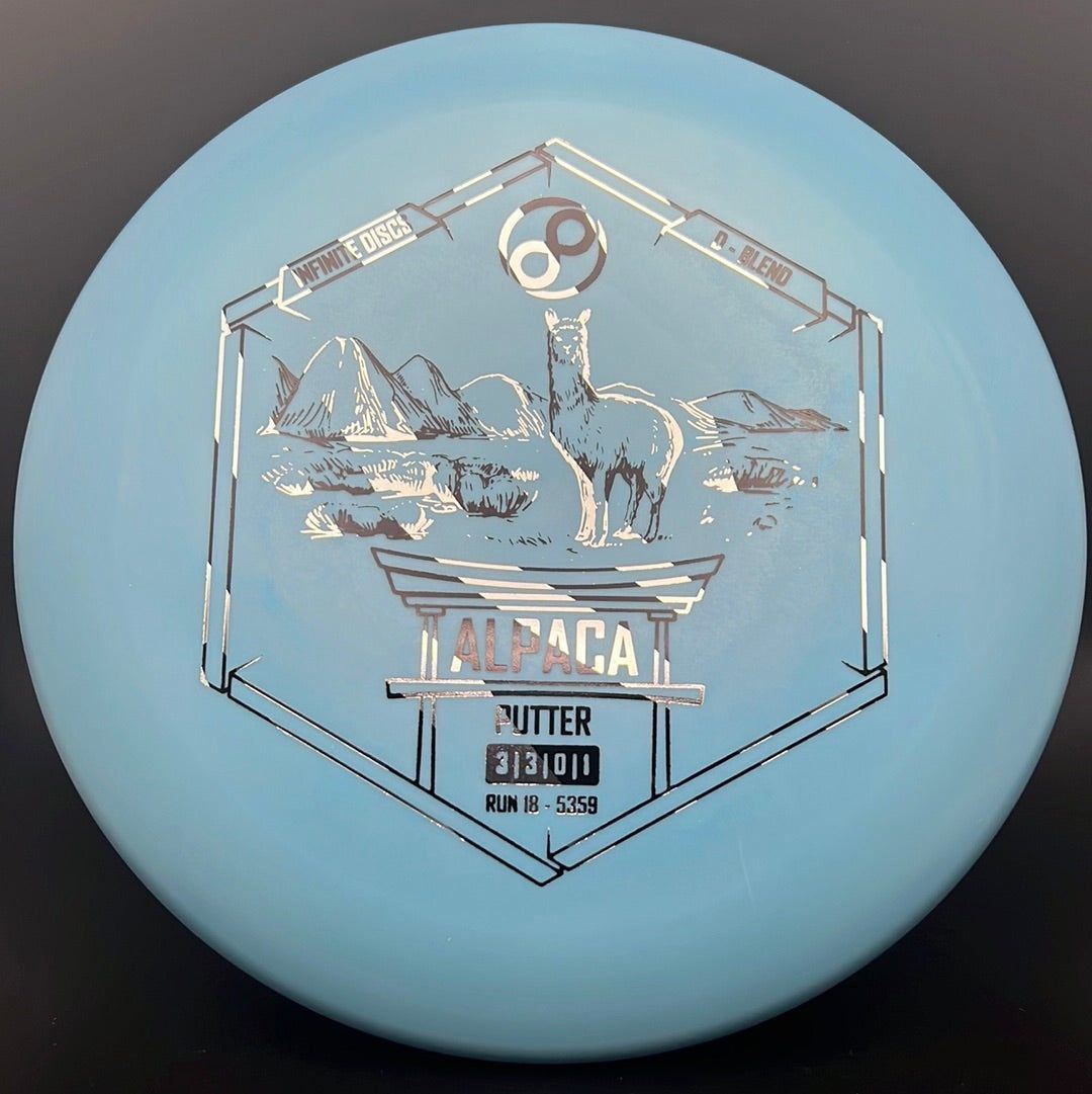 Alpaca D-Blend Putter