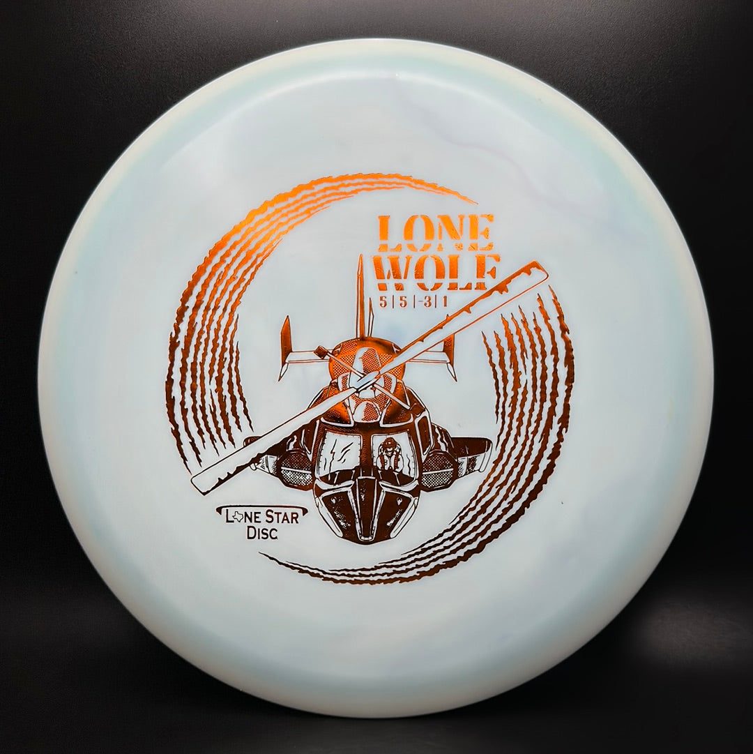 Alpha Lone Wolf - Chopper Stamp