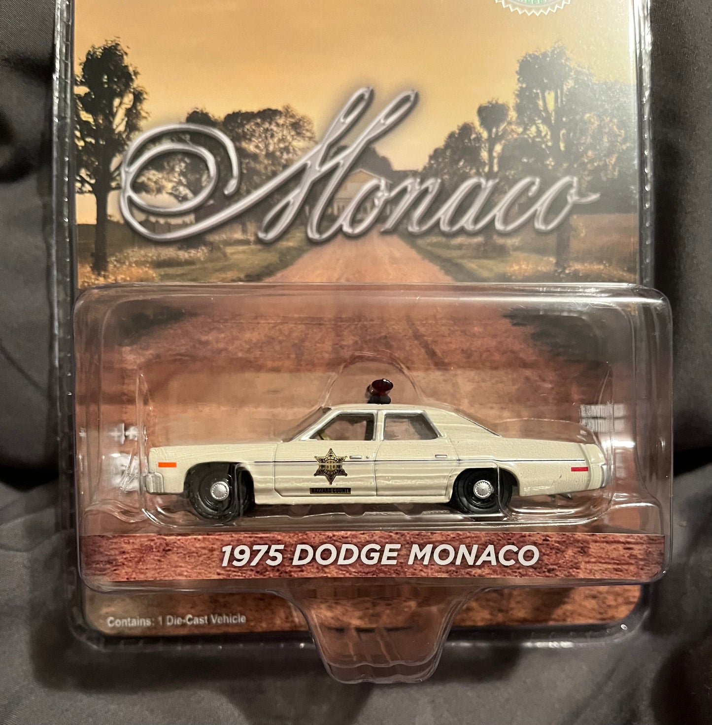 1:64 1975 DODGE MONACO (HAZZARD COUNTY SHERIFF) preorder