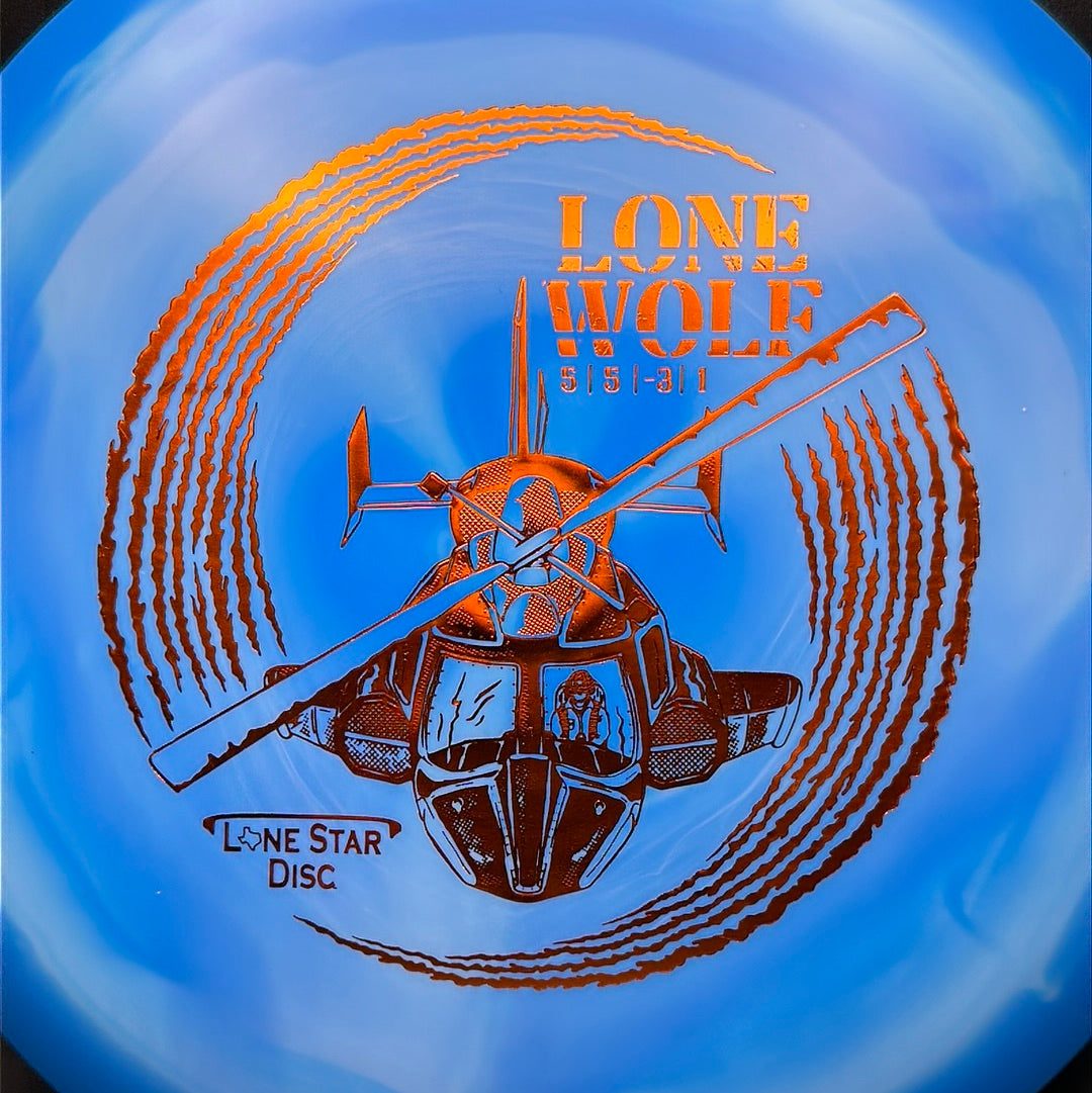 Alpha Lone Wolf - Chopper Stamp