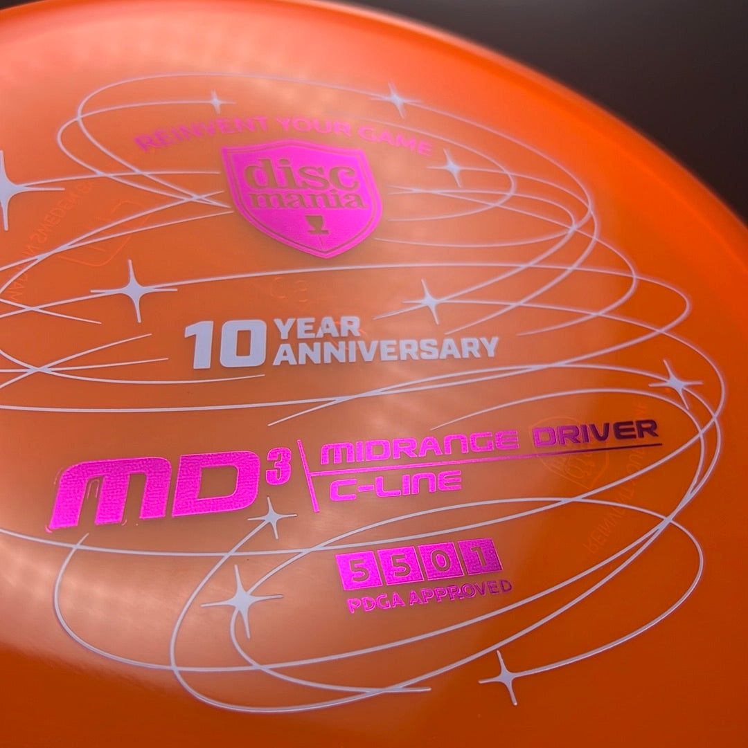 C-Line MD3 - 10 year Limited Revolution Stamp