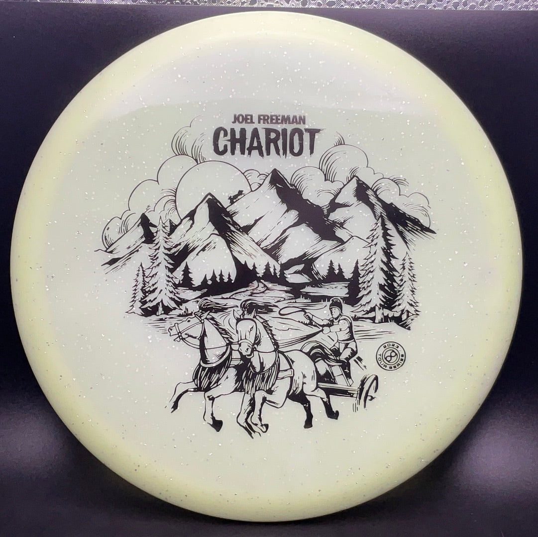Metal Flake Glow C-Blend Chariot - Joel Freeman