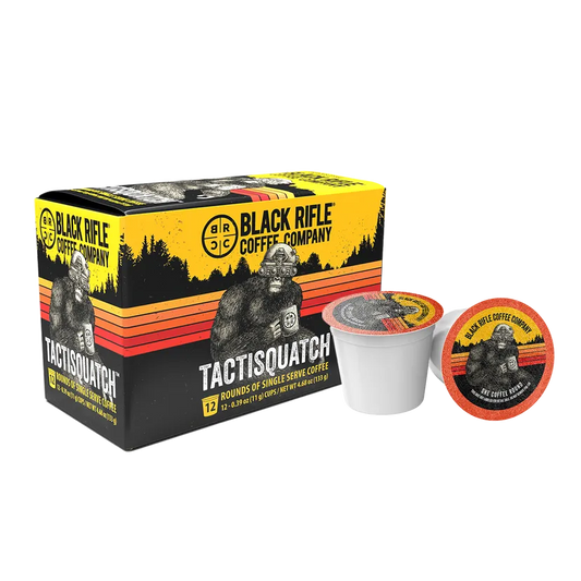 Black Rifle Coffee - Tactisquatch Coffee Rounds