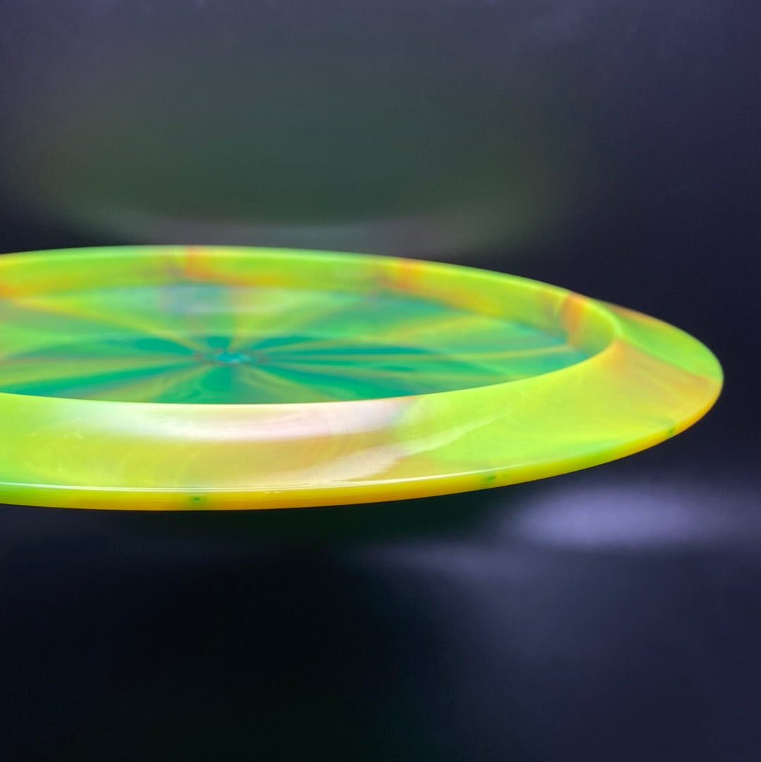 Swirly Apex Goat - Custom RAD Skull Stamp!