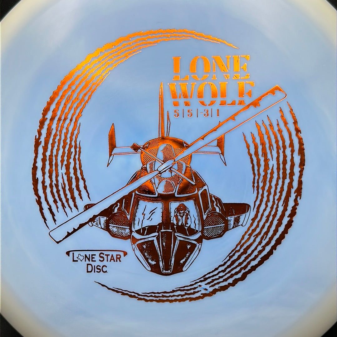 Alpha Lone Wolf - Chopper Stamp
