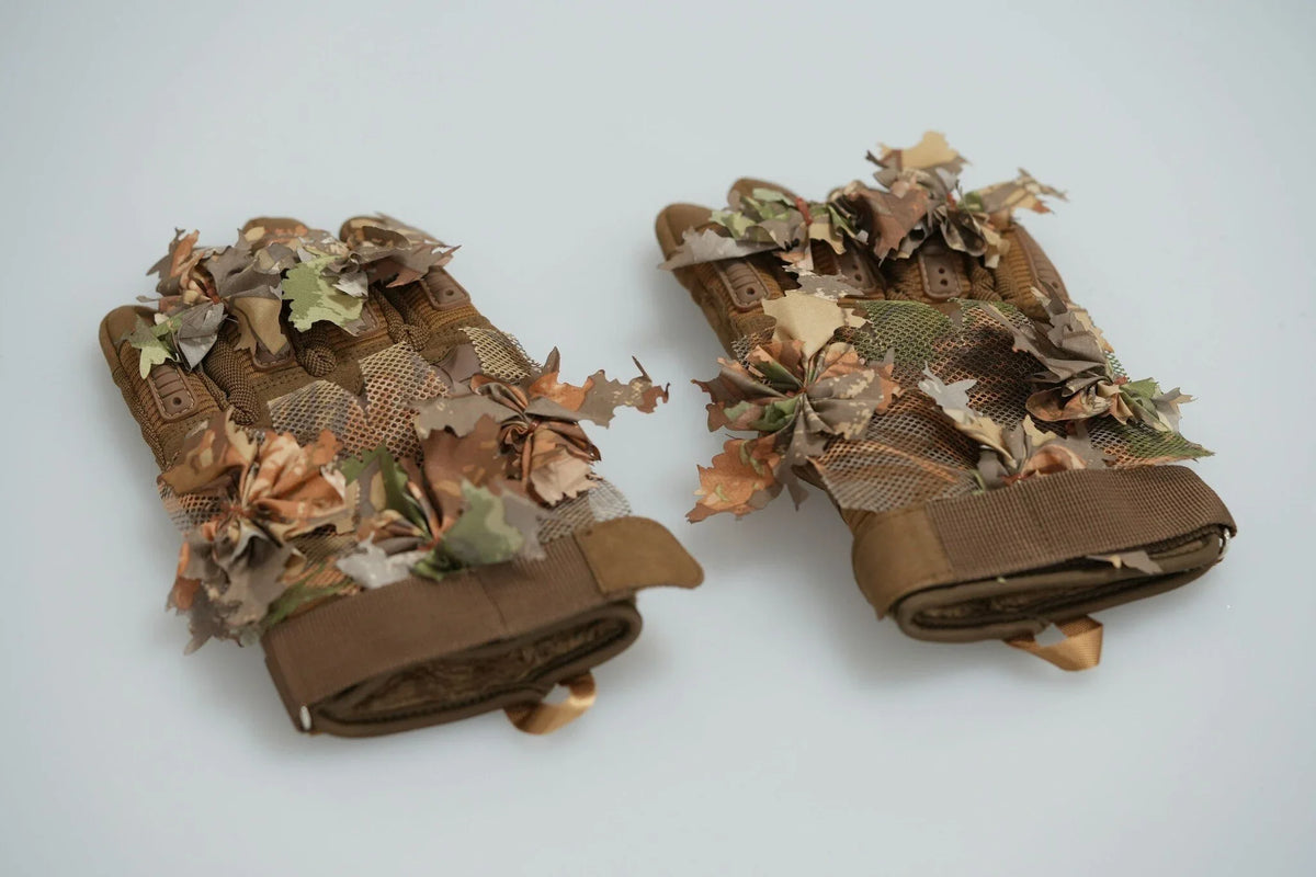 Brown Oak Crafted Gloves