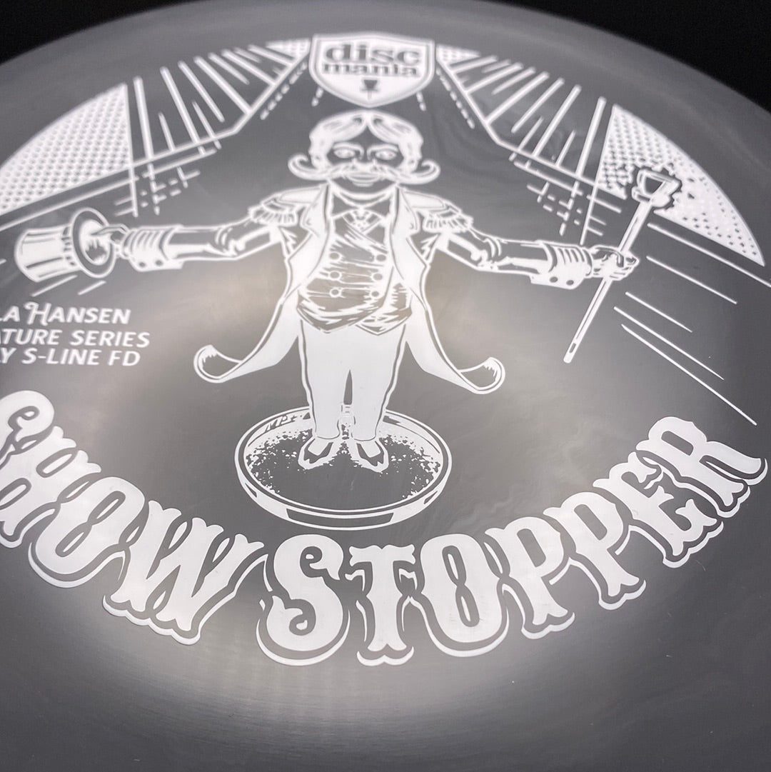 Swirly S-line FD - Show Stopper