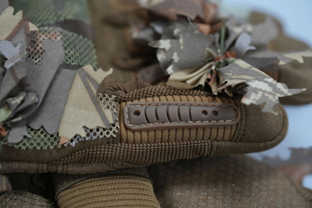Brown Oak Crafted Gloves
