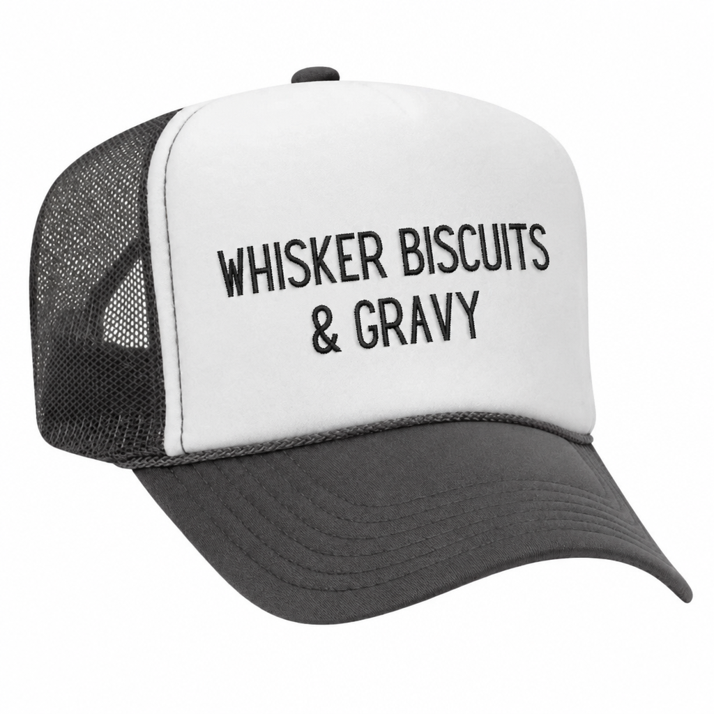 Whisker Biscuits & Gravy Trucker Hat