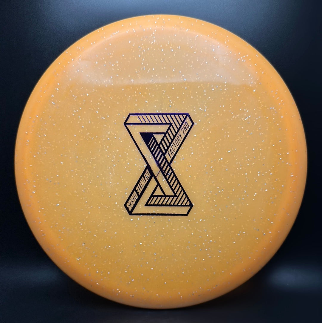 Metal Flake Glow C-Blend Chariot - X-Out