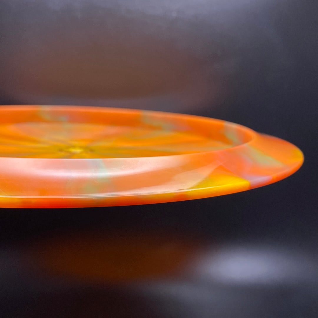 Swirly Apex Goat - Custom RAD Skull Stamp!