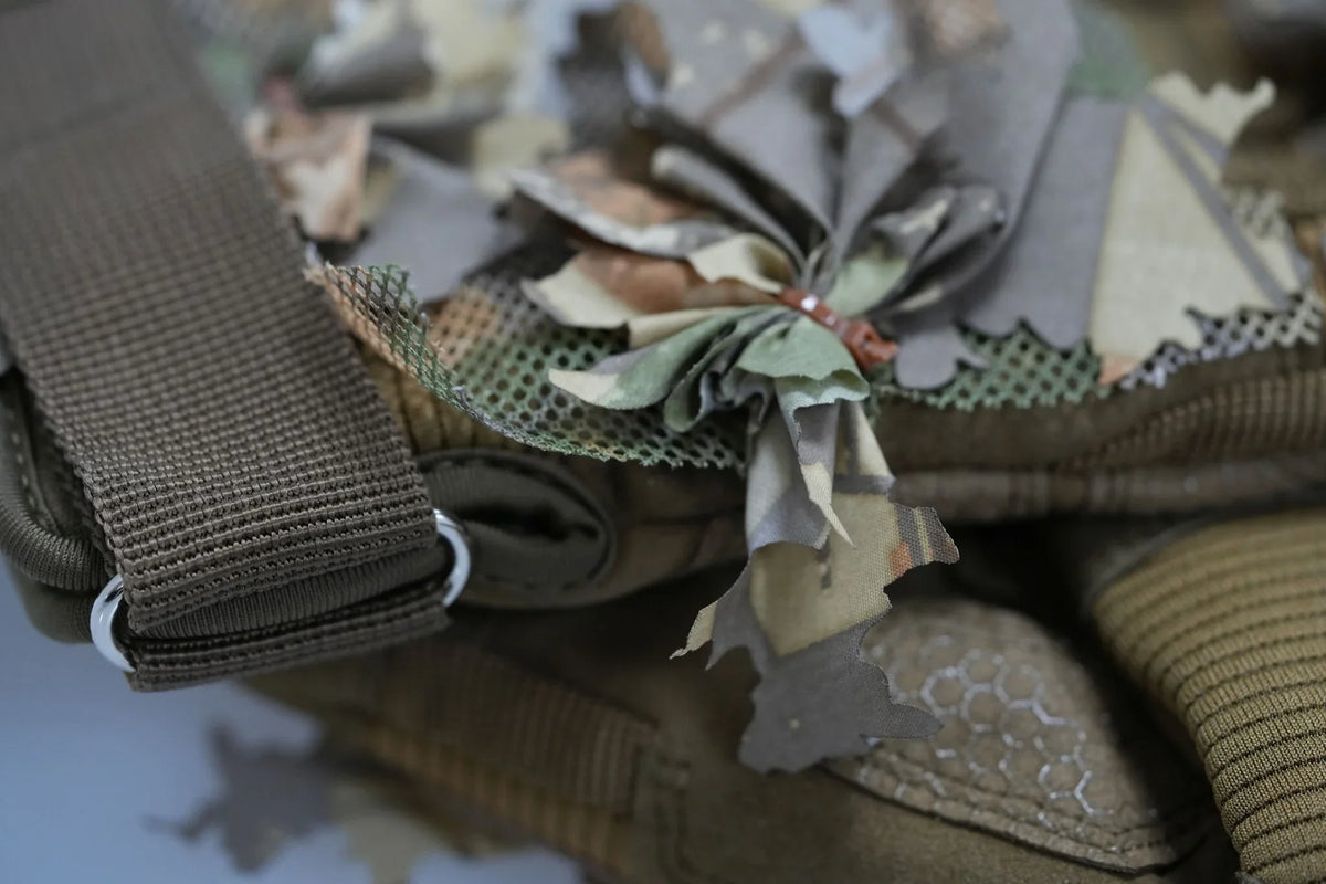Brown Oak Crafted Gloves