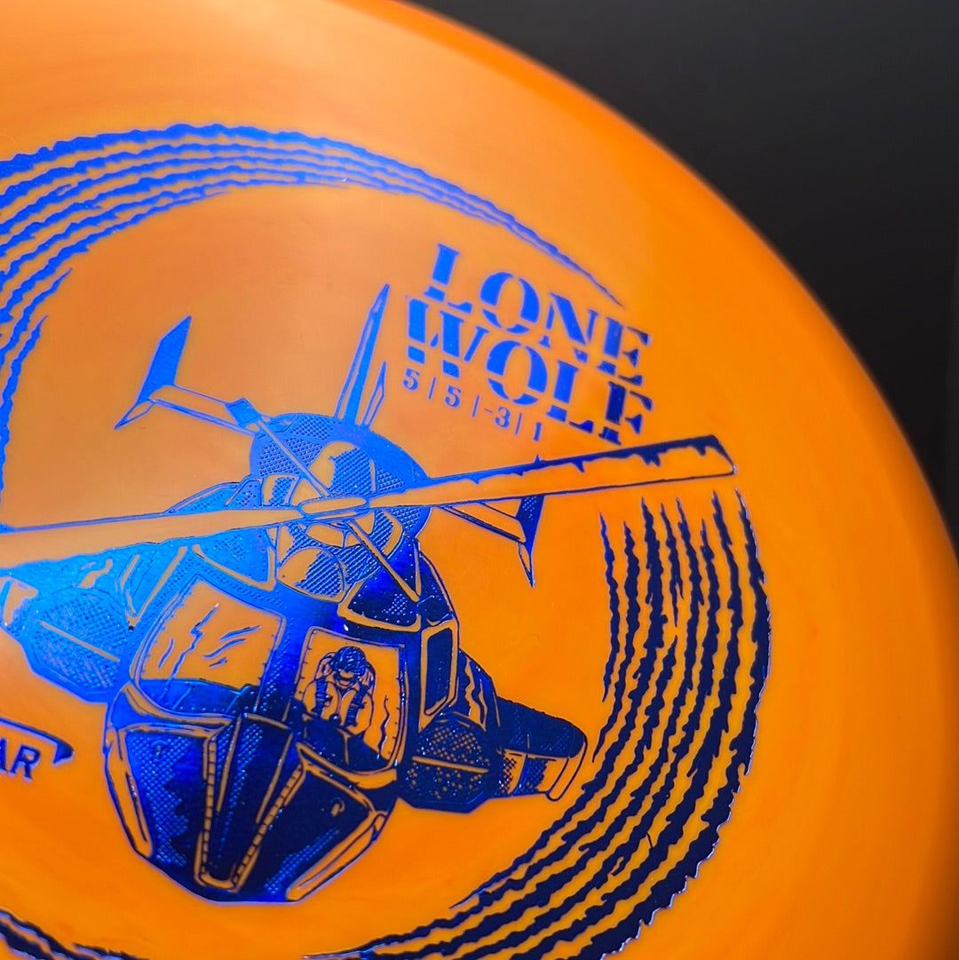 Alpha Lone Wolf - Chopper Stamp