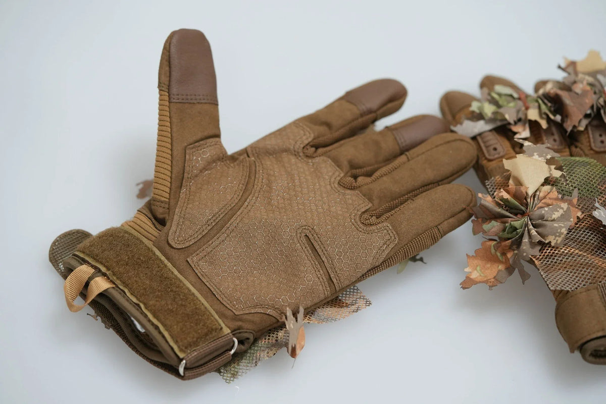 Brown Oak Crafted Gloves