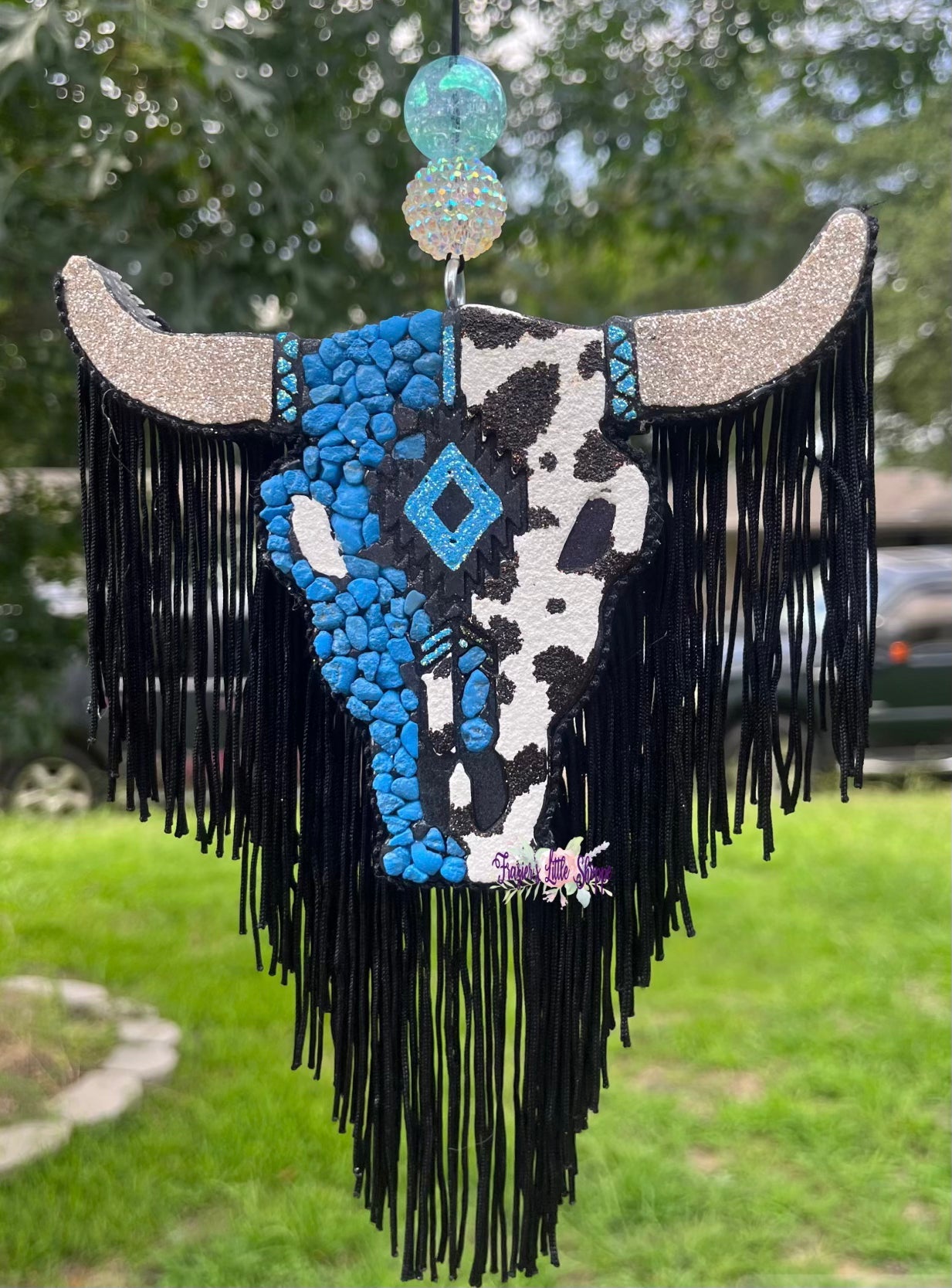 { Aztec bull diamond} Freshie