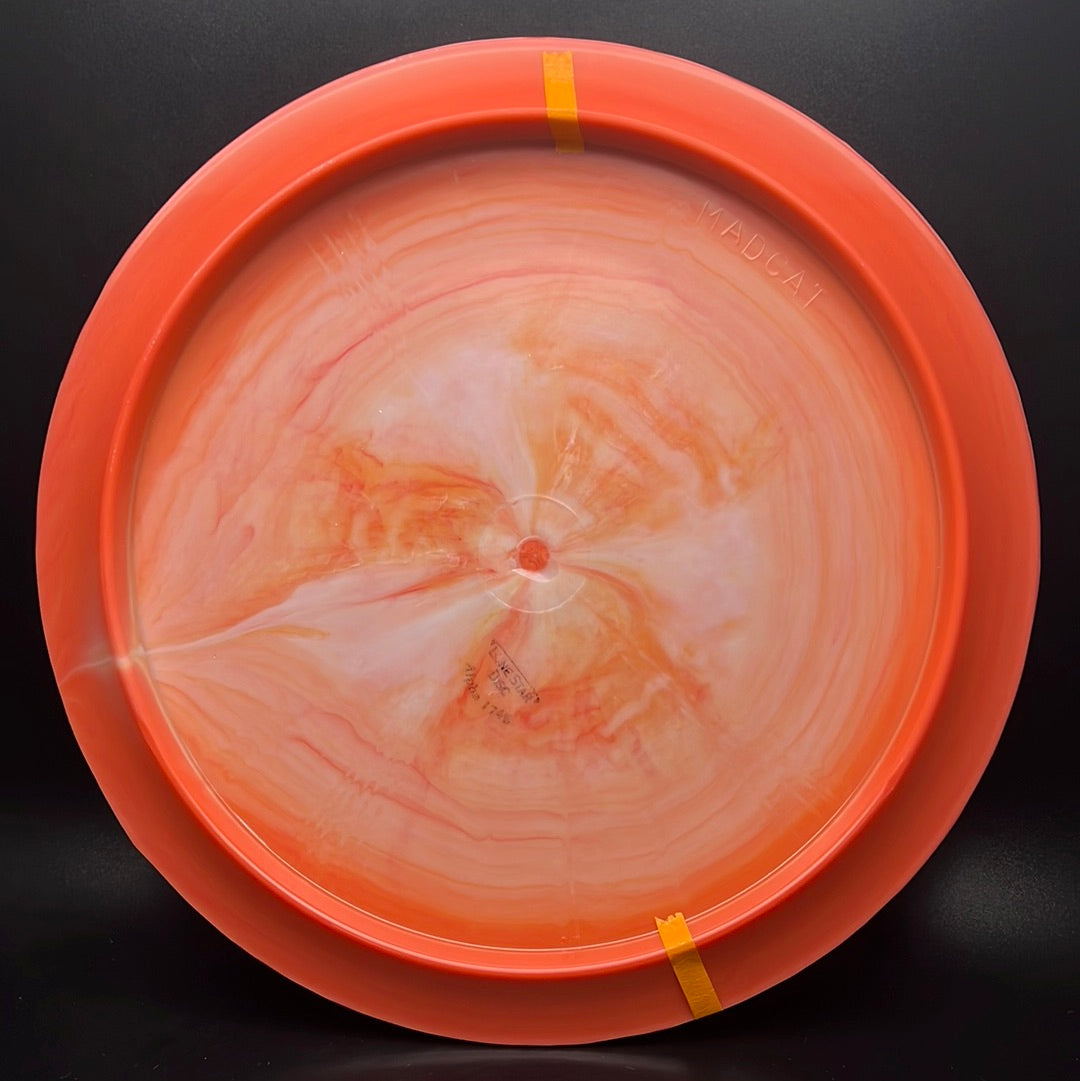 Alpha Mad Cat - Limited RADioactive Man Stamp