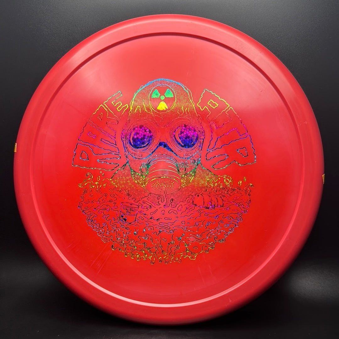 Bravo Armadillo - Limited RADioactive Man Stamp