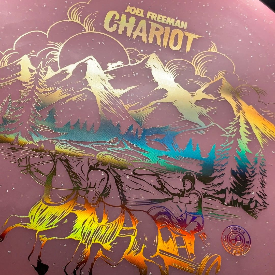 Metal Flake Glow C-Blend Chariot - Joel Freeman