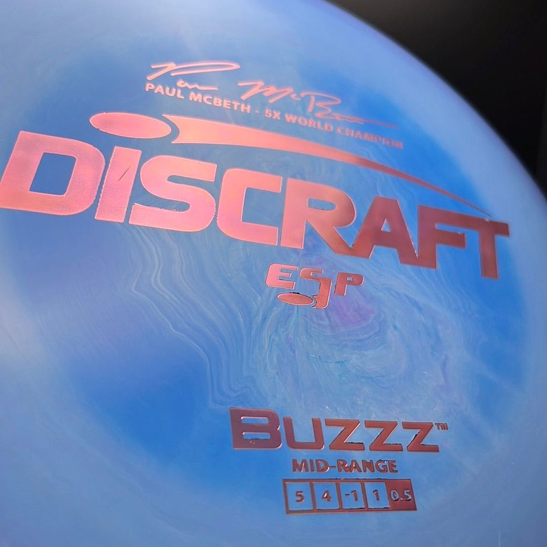 Swirl ESP Buzzz - Paul McBeth 5x World Champion