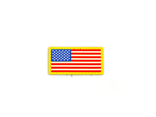 Mini (2x1) (2) American Flags
