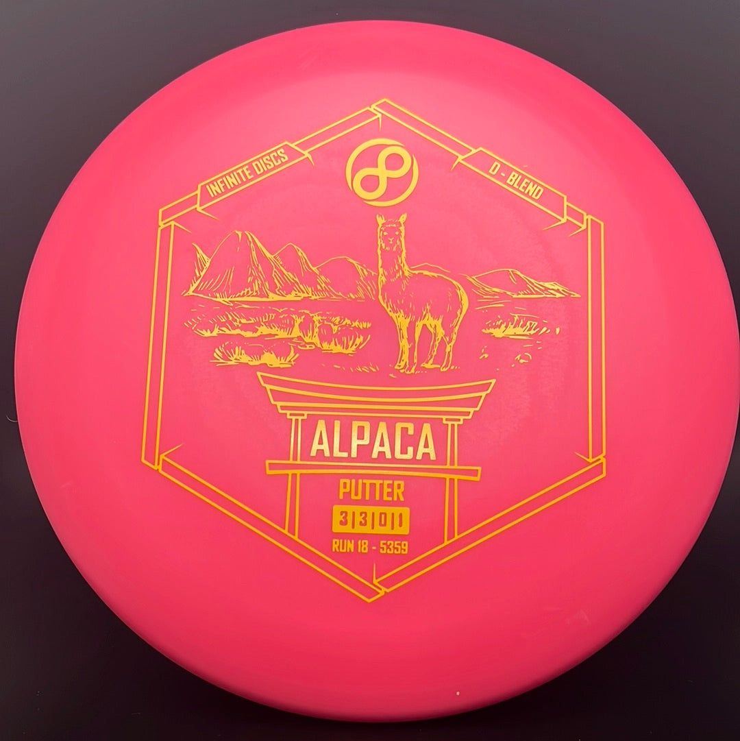 Alpaca D-Blend Putter