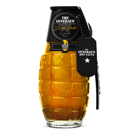Bold Gold - The General's Hot Sauce
