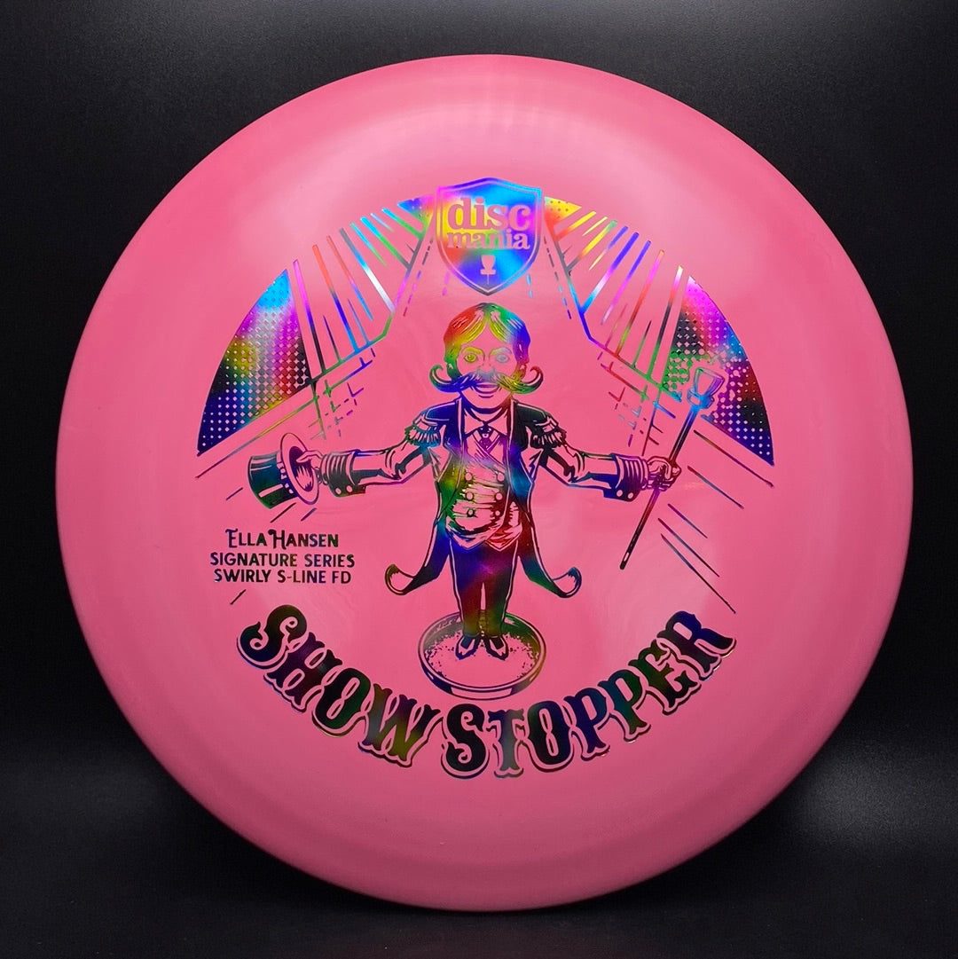 Swirly S-line FD - Show Stopper