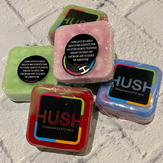 HUSH WAX Tablets 2"