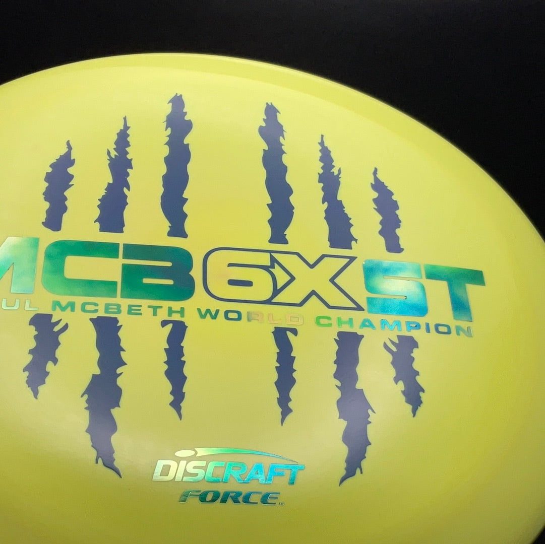 ESP Force - Paul McBeth 6x Claw World Champion - MCB6XST Edition