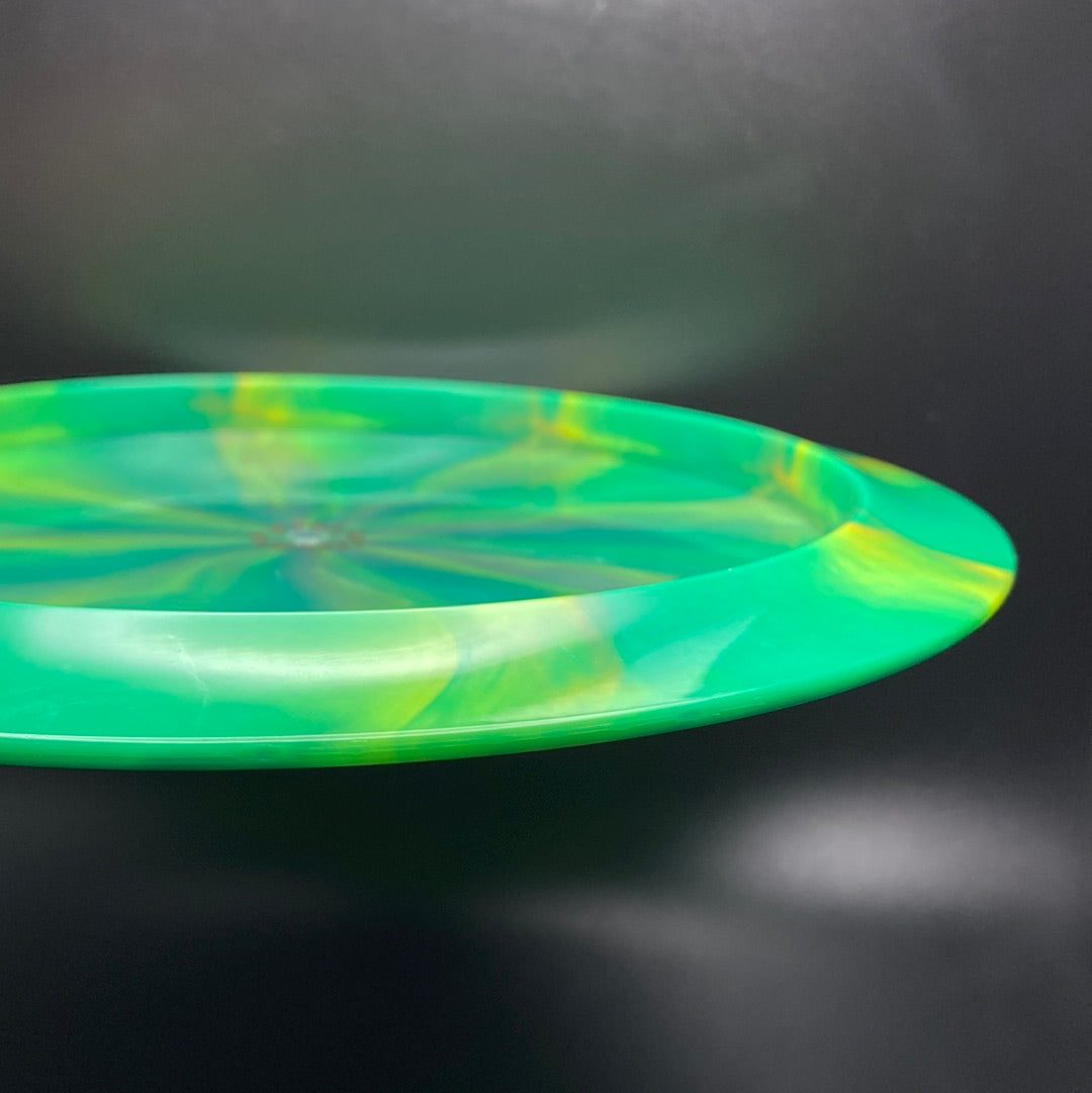 Swirly Apex Goat - Custom RAD Skull Stamp!