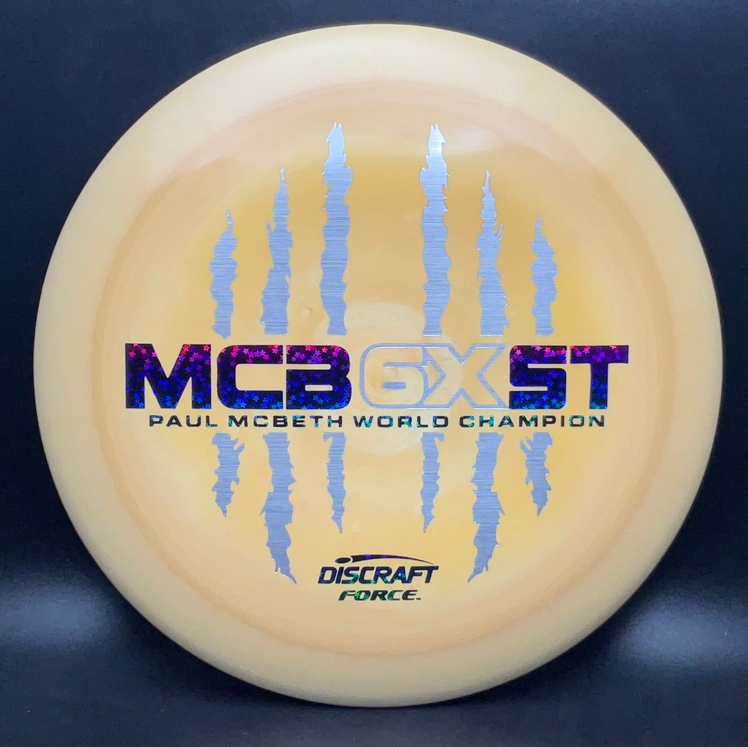 ESP Force - Paul McBeth 6x Claw World Champion - MCB6XST Edition