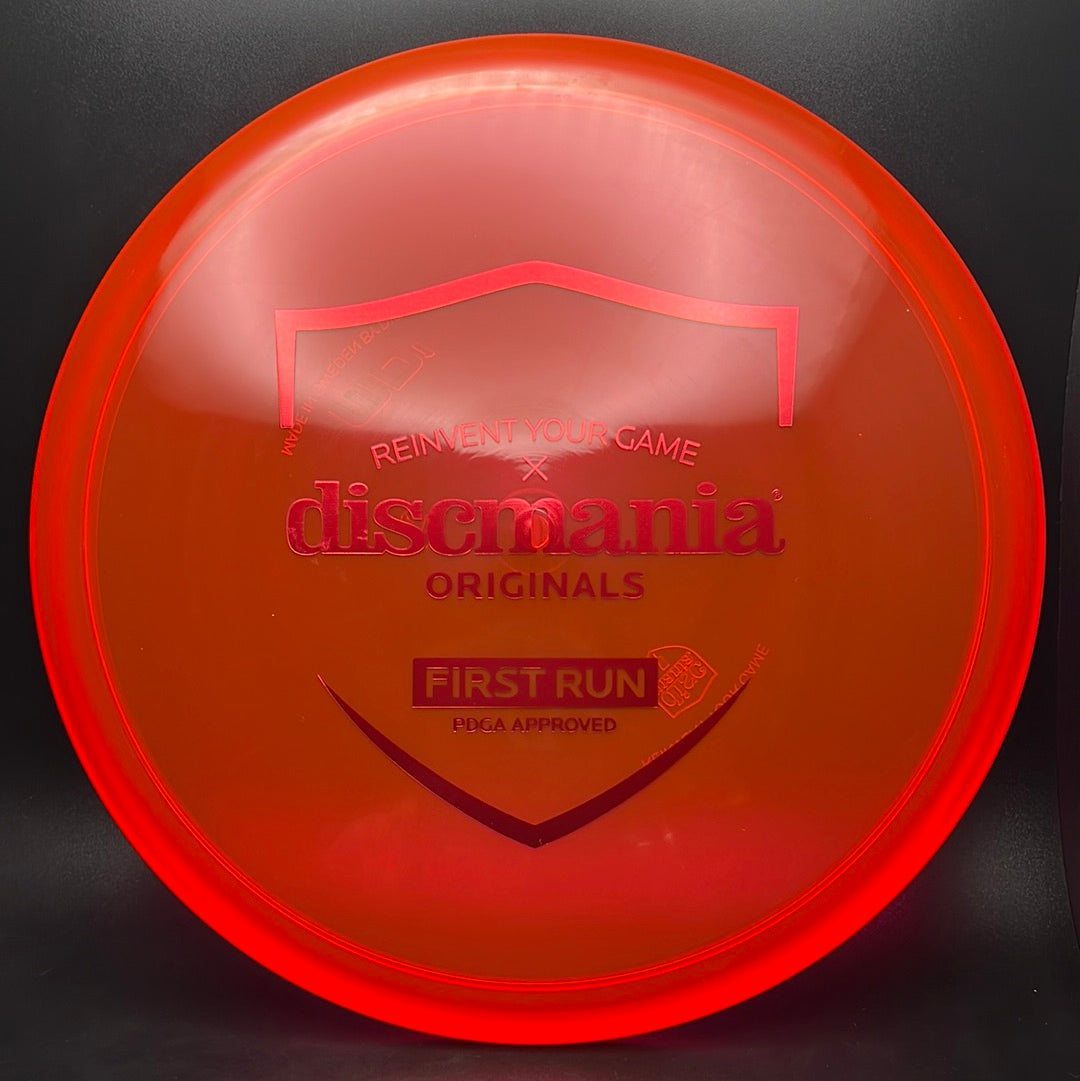 C-Line MD1 - First Run Originals Red