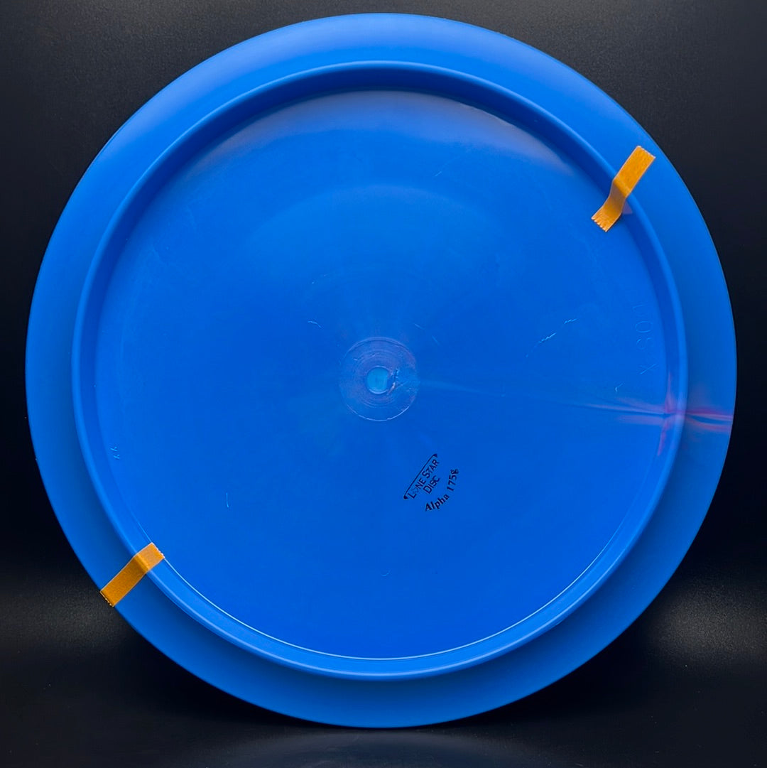 Alpha Dos X - "Ride 'Em Rocket Cowboy" Triple Foil